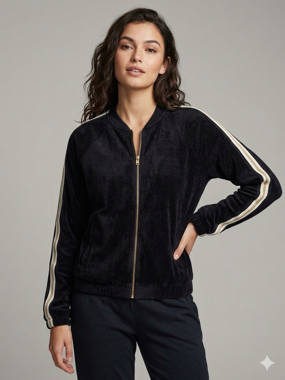 Juicy Couture Black Label  Zip Jacket